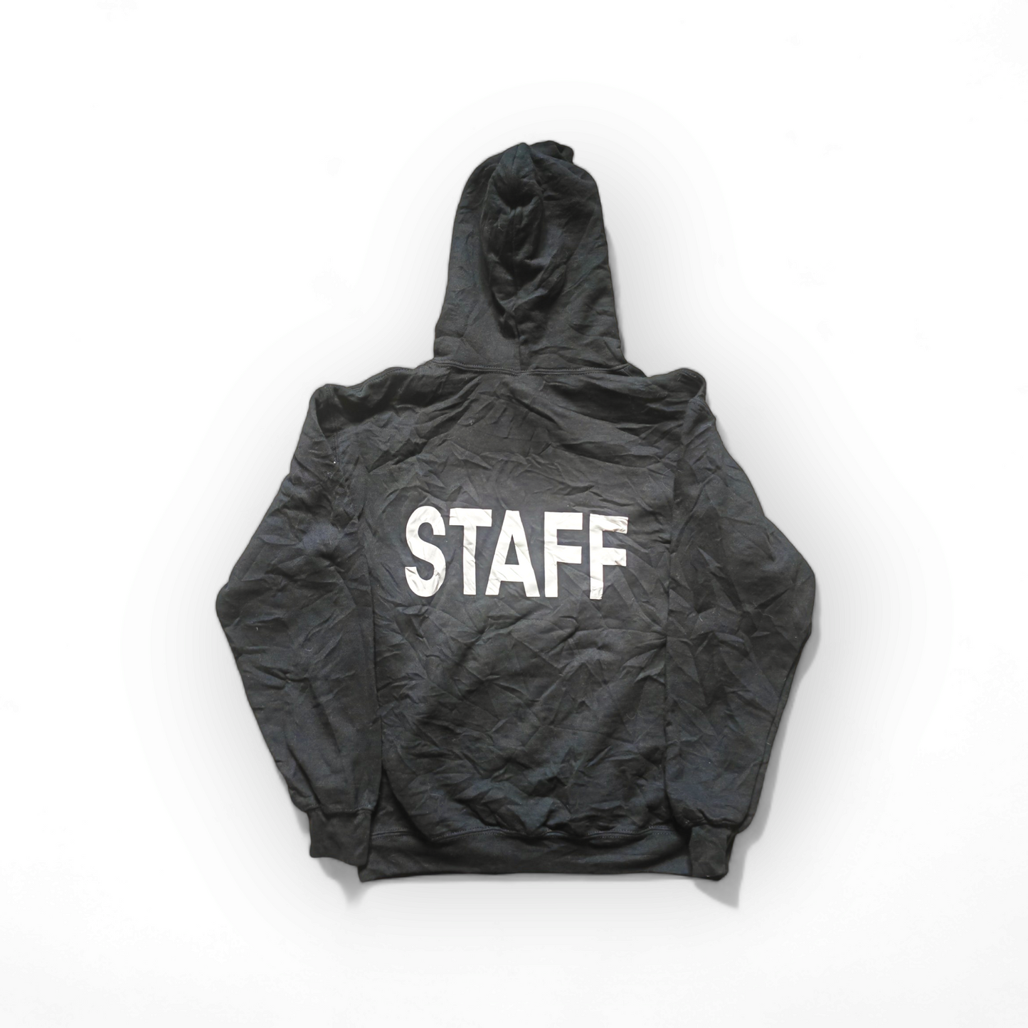 Gildan Oak Room Staff Hoodie, Black, Size Small