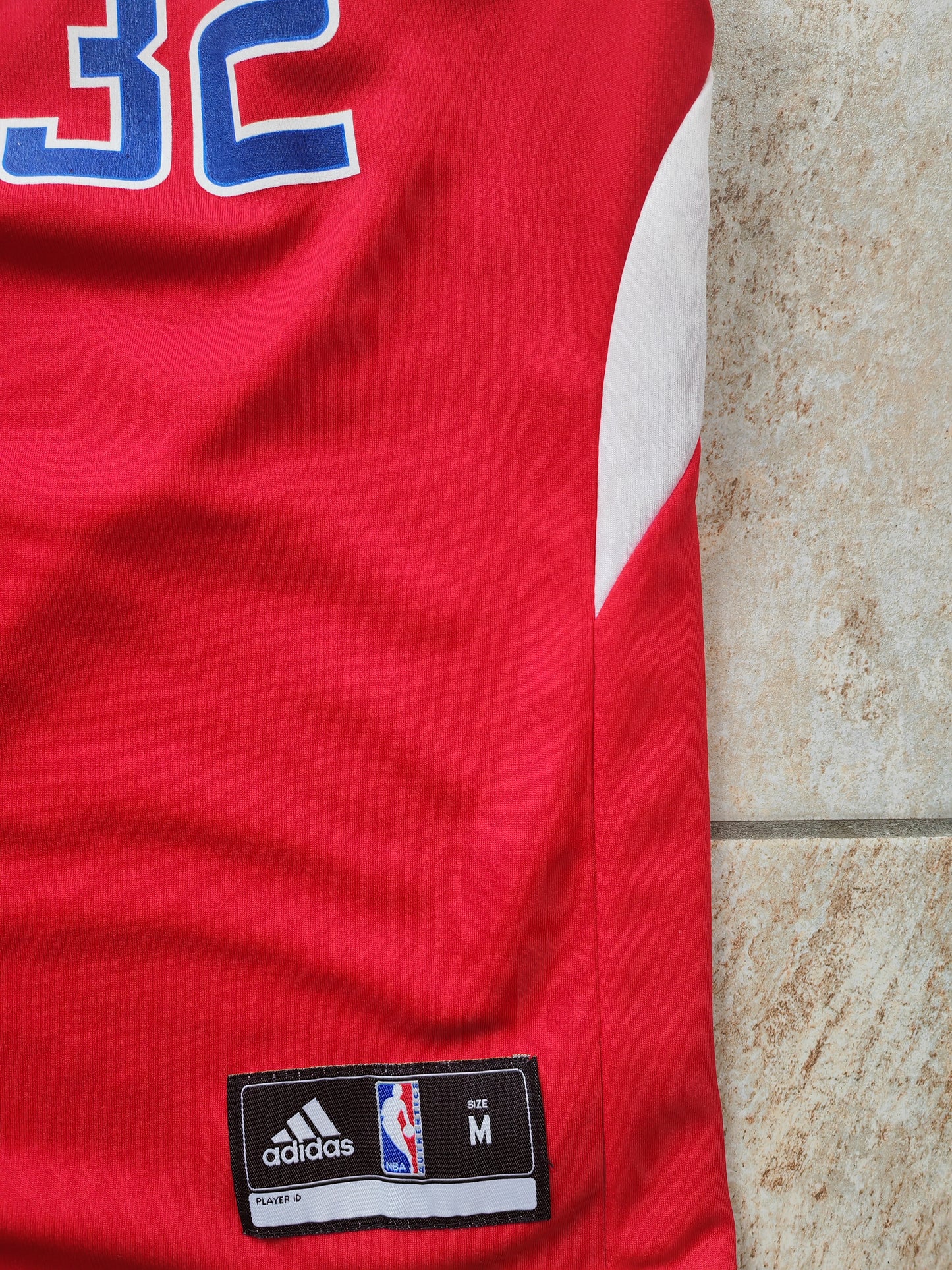 Youth Adidas Los Angeles Clippers NBA Basketball Jersey, #32 Griffin, Size YM