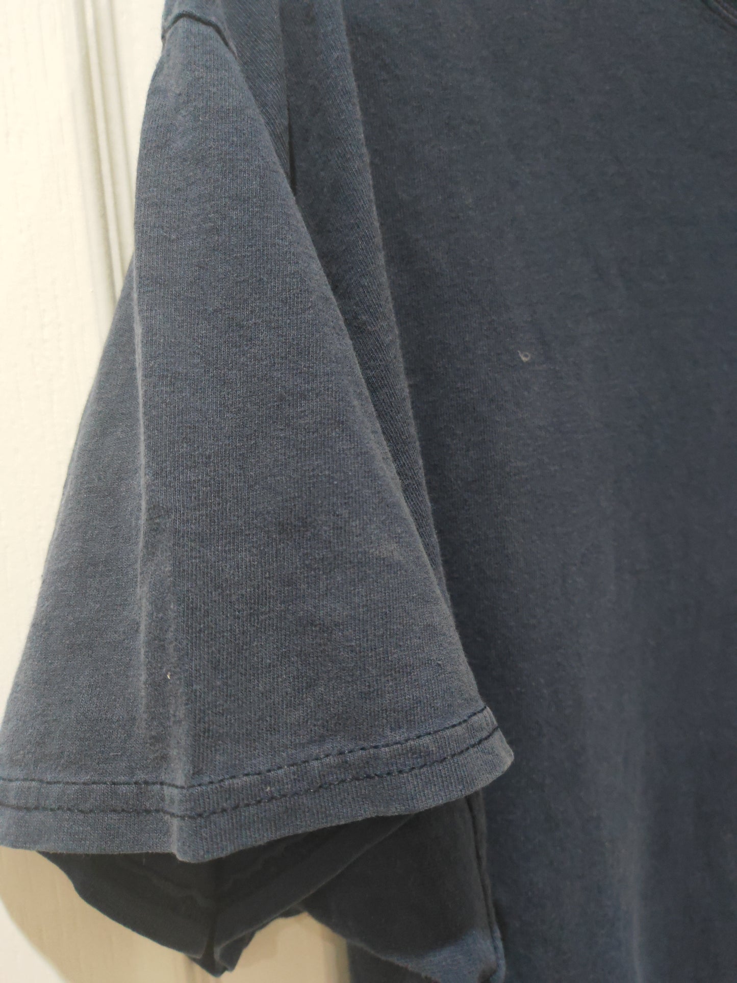 Champion Plain Short Sleeve T Shirt, Navy Blue, Size XL