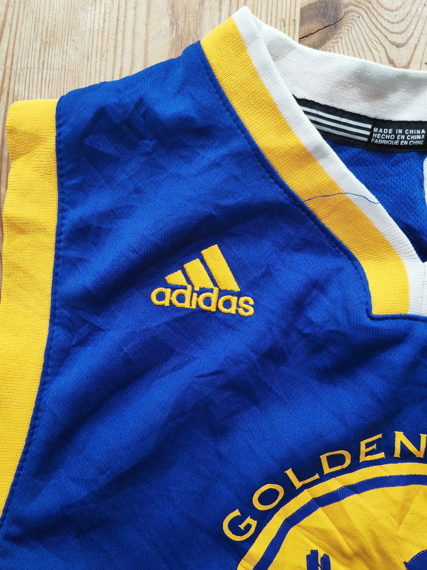 Youth Adidas Golden State Warriors NBA Jersey, #35 Durant, Blue, Size YM