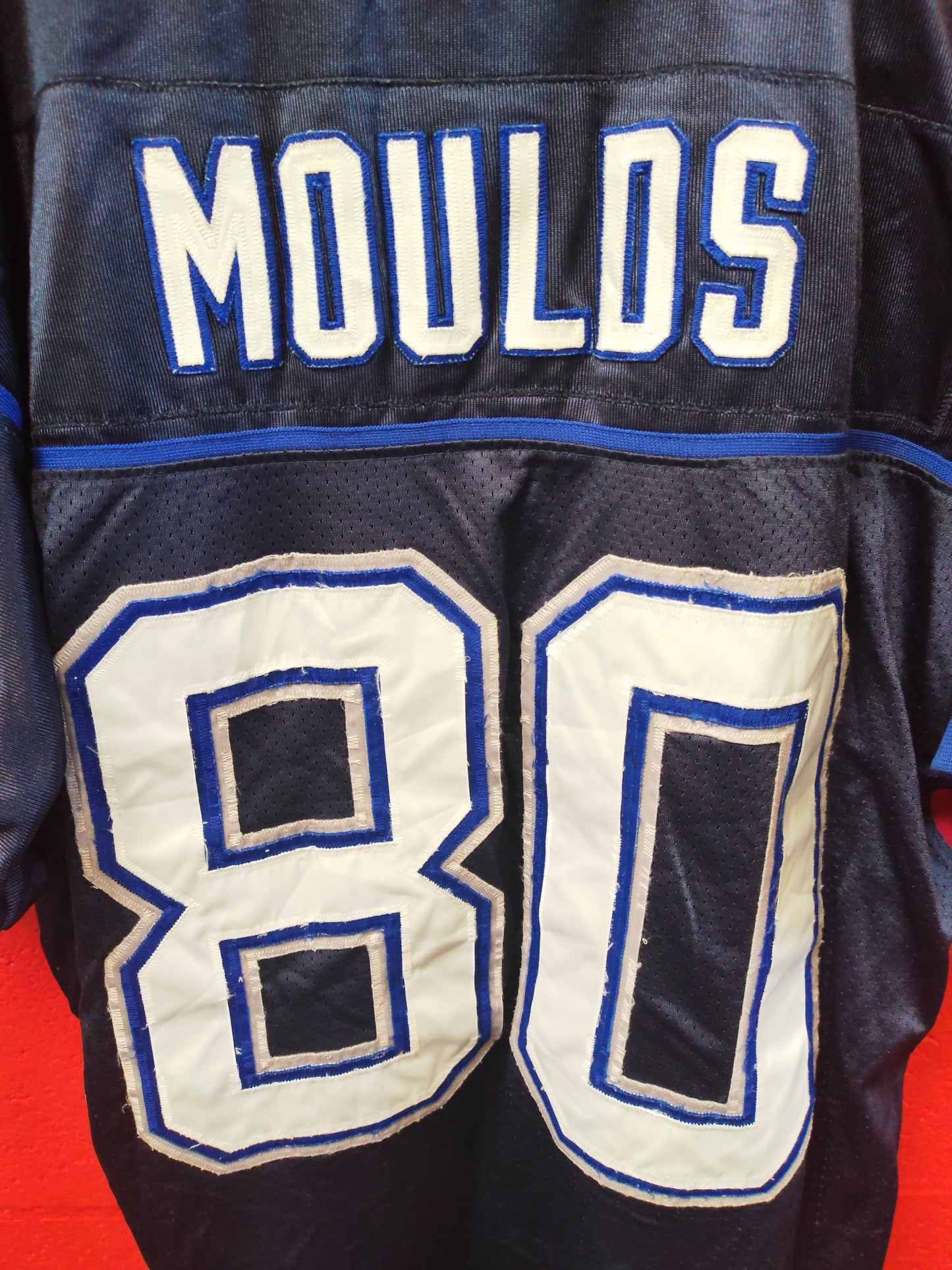 Reebok Buffalo Bills NFL Jersey, #80 Moulds, Navy Blue, Size 54 XL/XXL