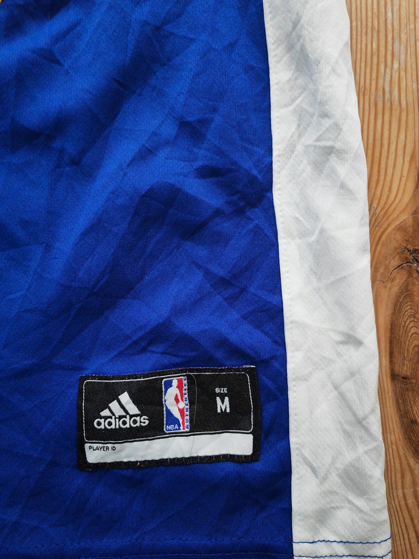 Youth Adidas Golden State Warriors NBA Jersey, #35 Durant, Blue, Size YM