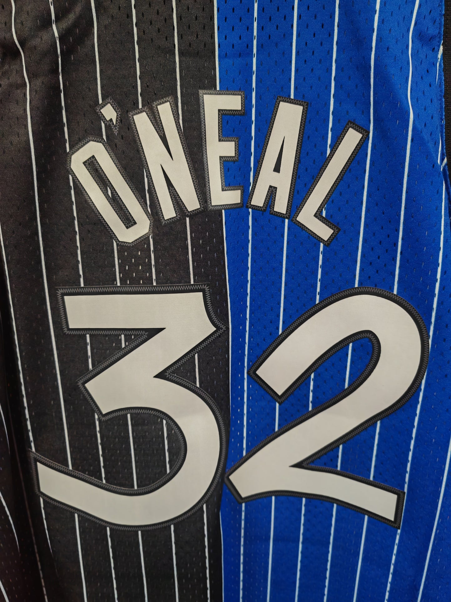 Mitchell & Ness Orlando Magic 1994-95 Split NBA Jersey, #33 O'Neal, Size XL