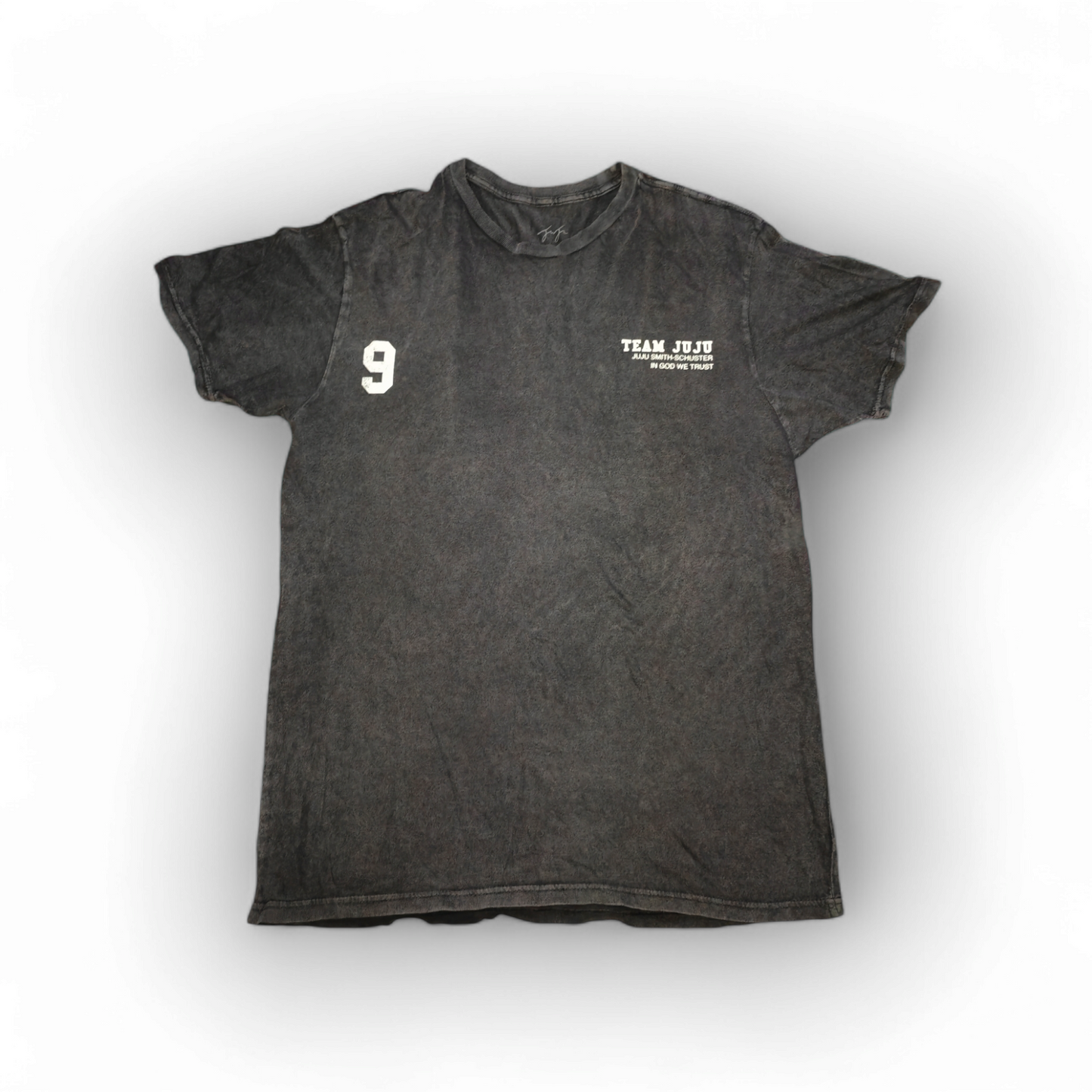 JuJu, Team JuJu Smith-Schuster Short Sleeve T Shirt, Grey, Size Large