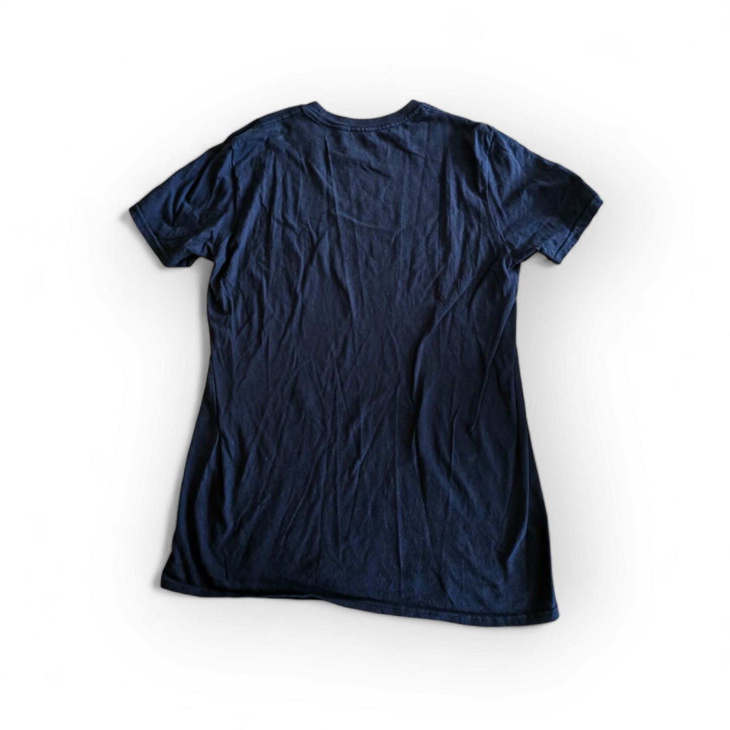 Volkswagen Transporter Shirt Sleeve T Shirt, Blue, Size Medium