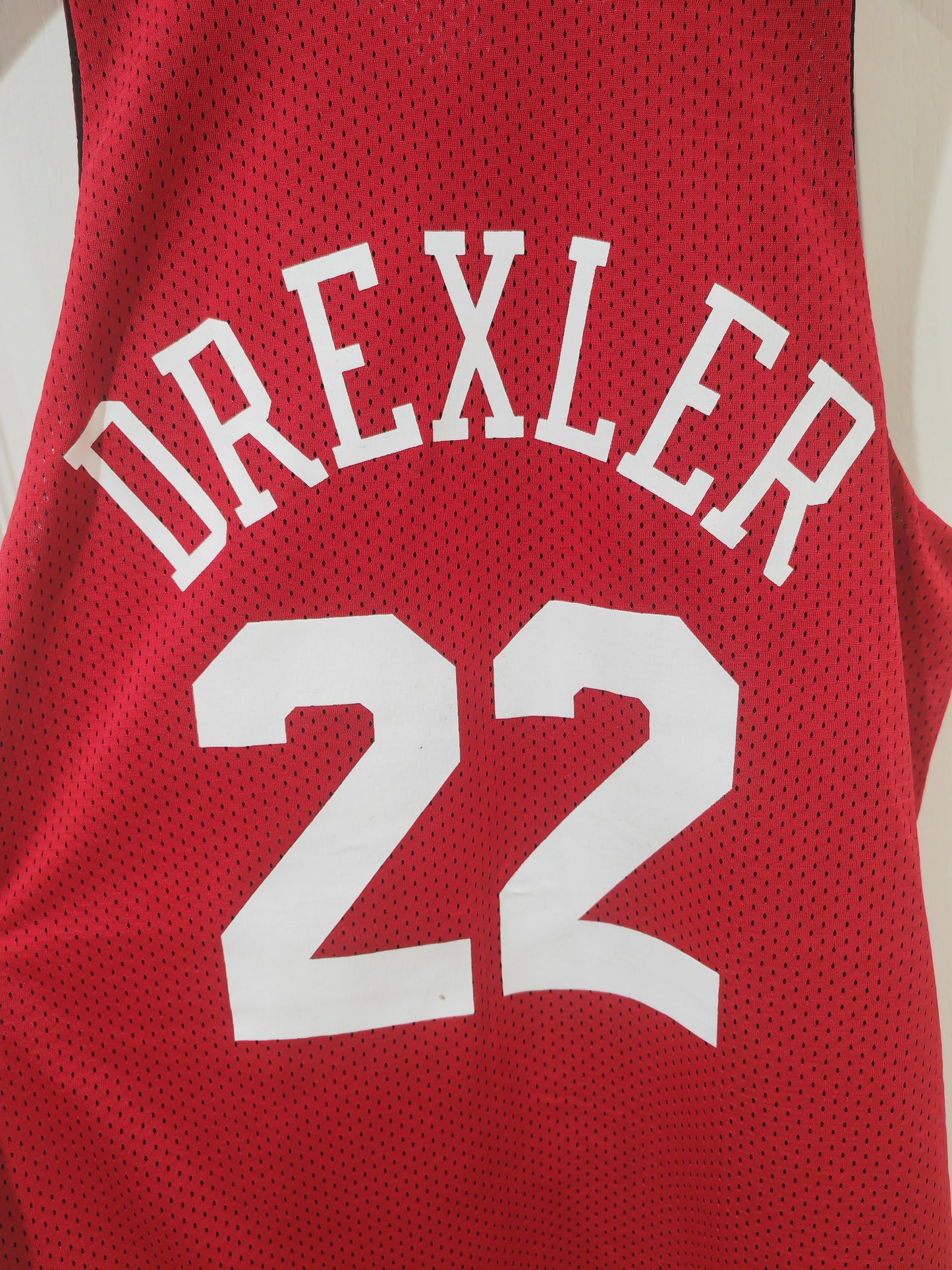 Mitchell & Ness Portland Trailblazers/All Star Reversible Jersey, #22 Drexler, Small