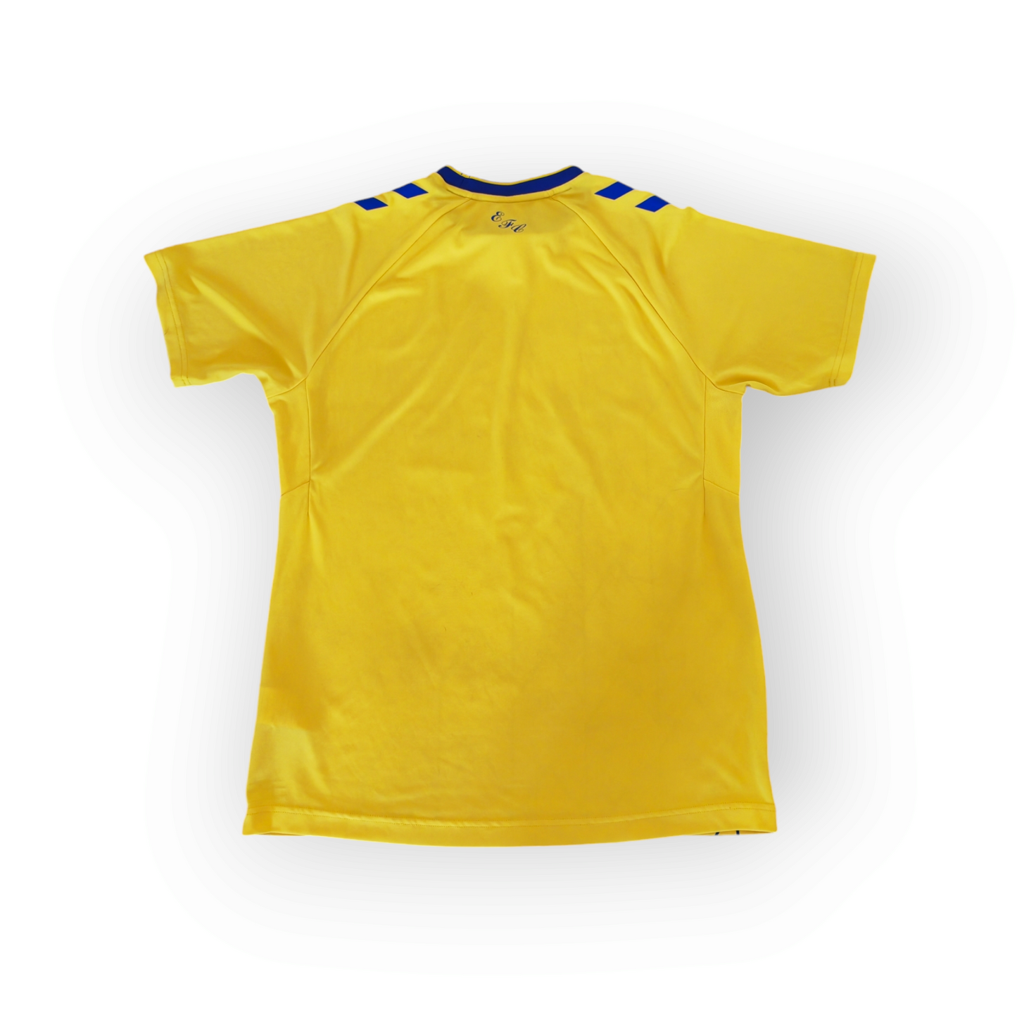 Hummel Everton 2022/23 Short Sleeve Third Shirt, Yellow, Size Large