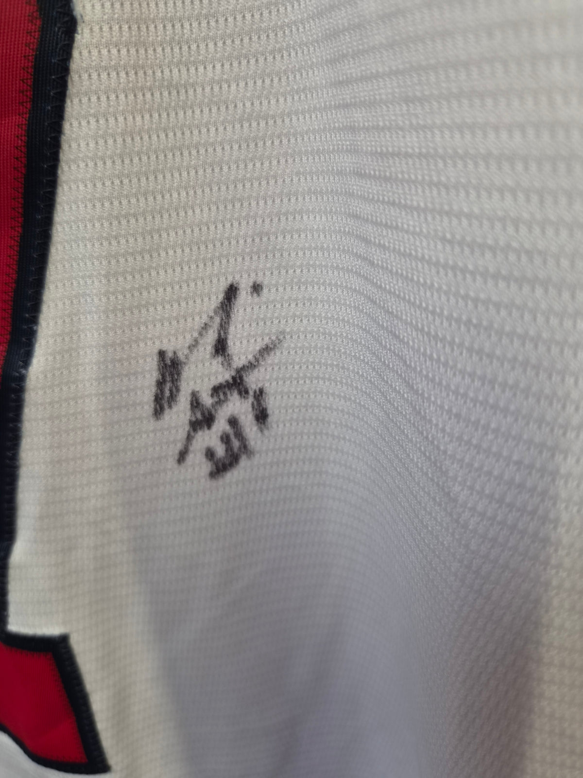 Majestic Washington Nationals MLB Baseball Jersey, #7 Turner, White, Size Small