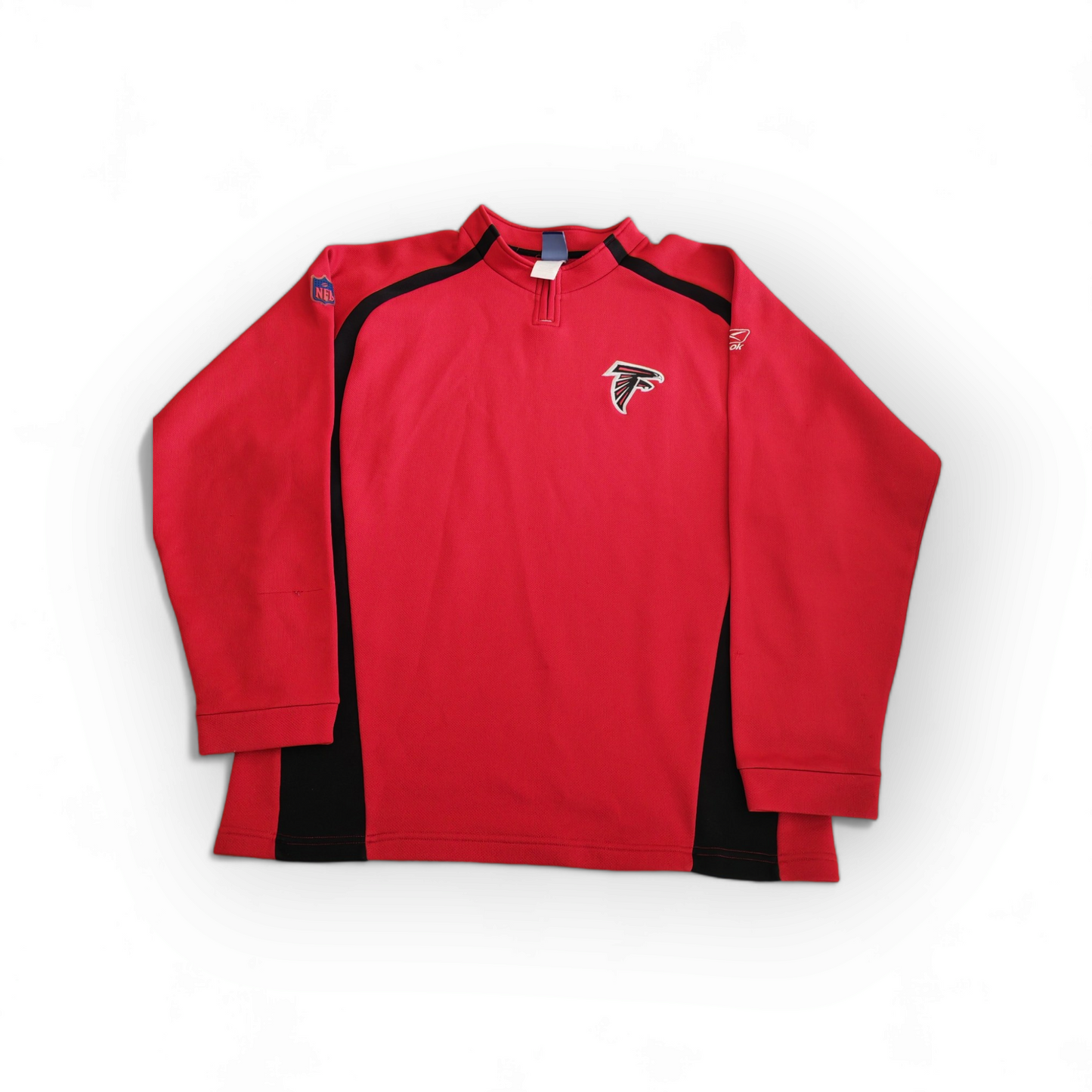 Reebok Atlanta Falcons NFL Pullover Jumper, Red, Size Large