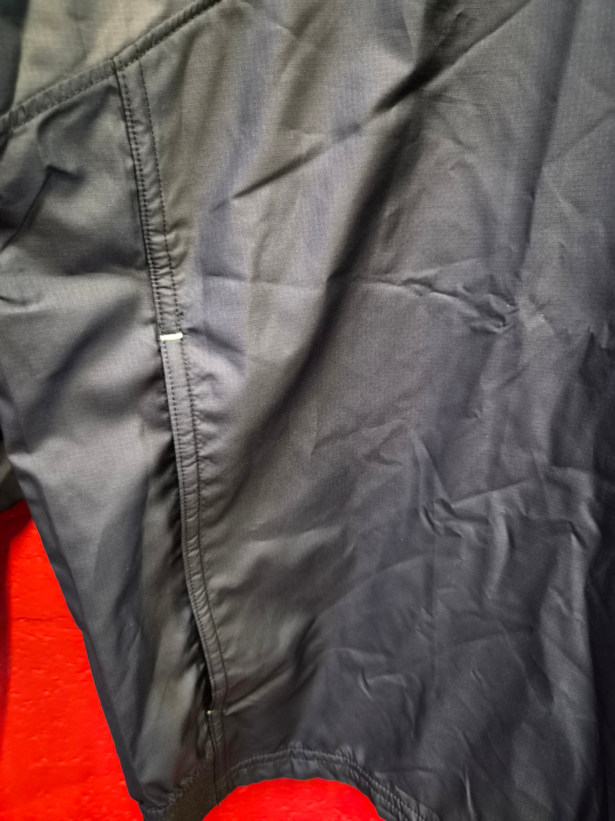Nike New England Patriots NFL Volt 1/4 Zip Sideline Windbreaker, Black, Size 3XL