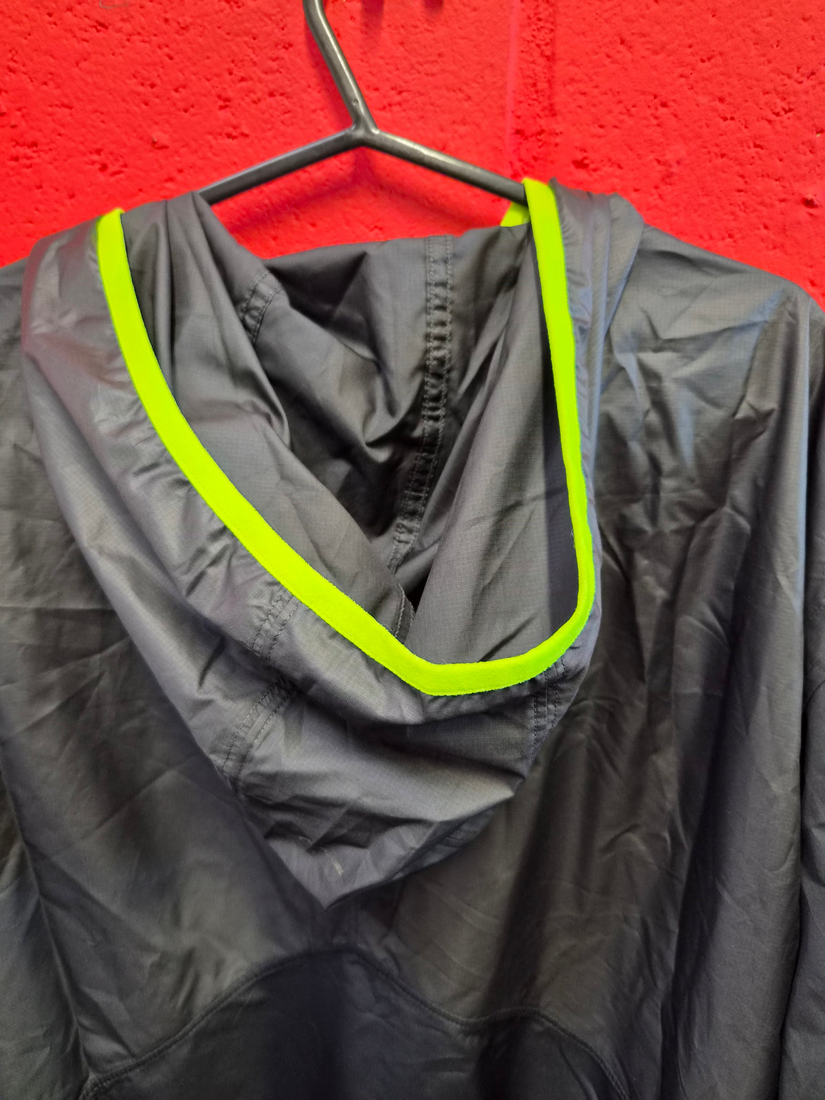 Nike New England Patriots NFL Volt 1/4 Zip Sideline Windbreaker, Black, Size 3XL