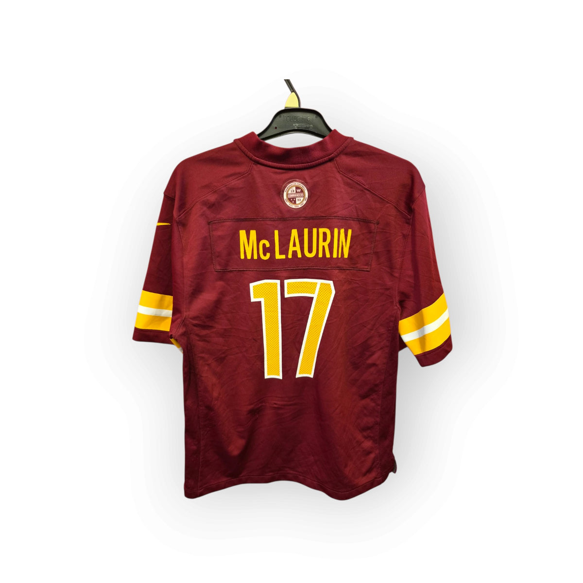 Youth Nike Washington Commanders NFL Jersey, #17 McLaurin, Maroon, Size YL