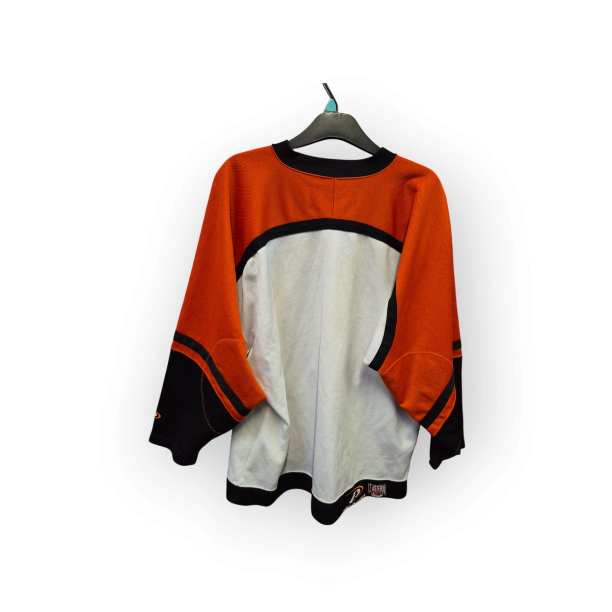 Pro Player Philadelphia Flyers NHL Hockey Jersey, White, Size Medium