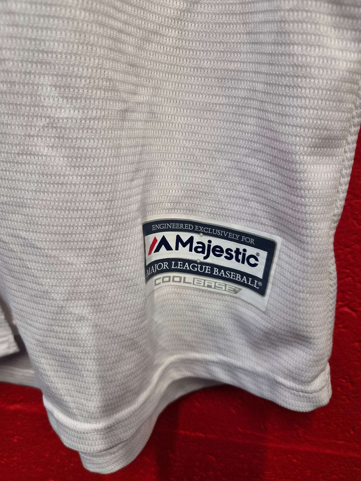 Women's Majestic St Louis Cardinals MLB Baseball Jersey, White, Size XL