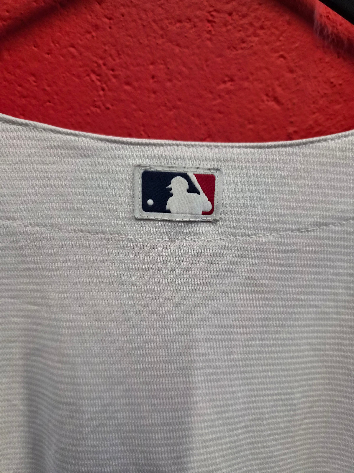 Women's Majestic St Louis Cardinals MLB Baseball Jersey, White, Size XL