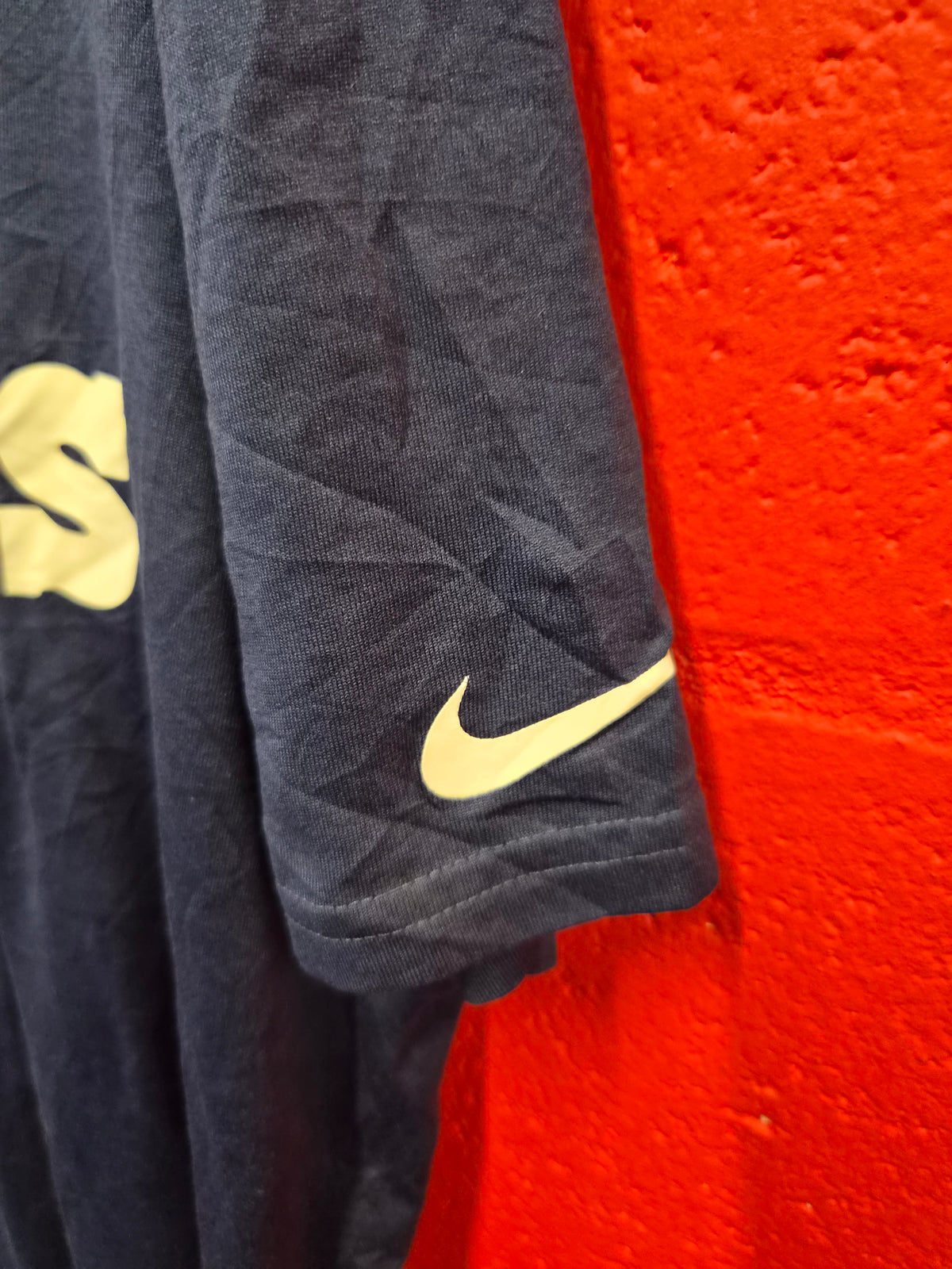 Nike Dri-Fit Dallas Cowboys NFL T Shirt, Navy, Size Large