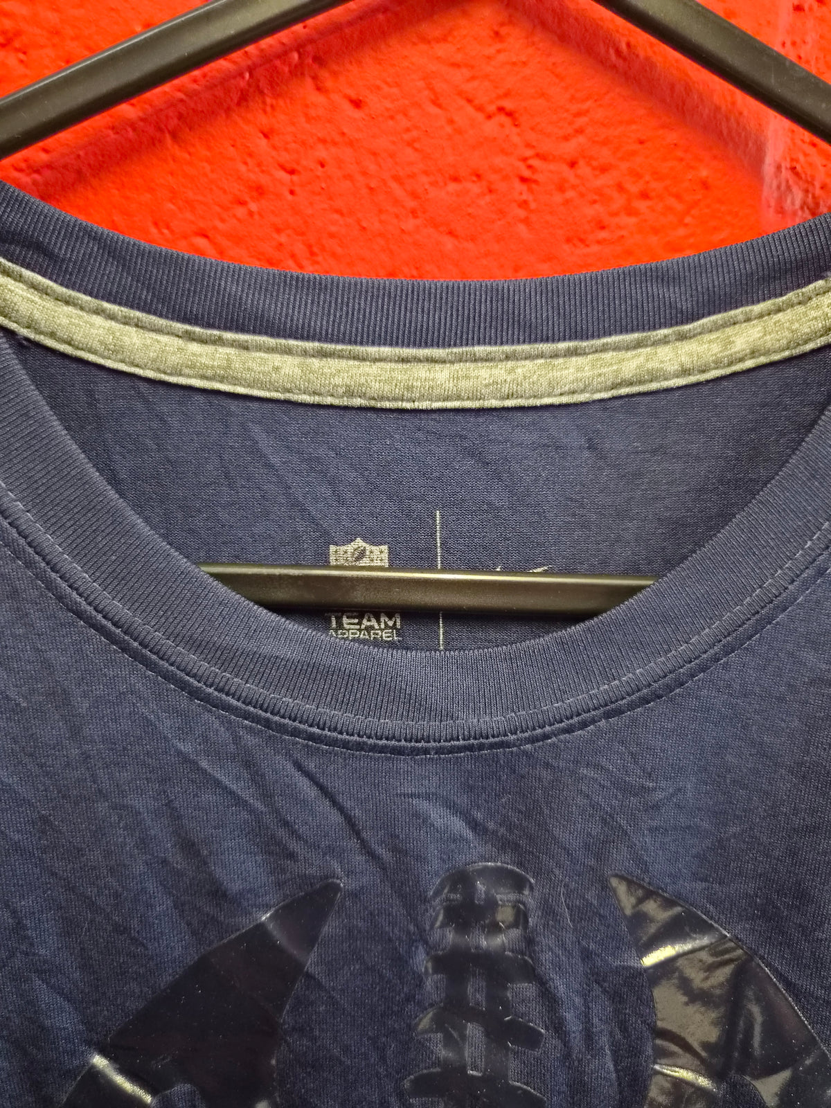 Nike Dri-Fit Dallas Cowboys NFL T Shirt, Navy, Size Large