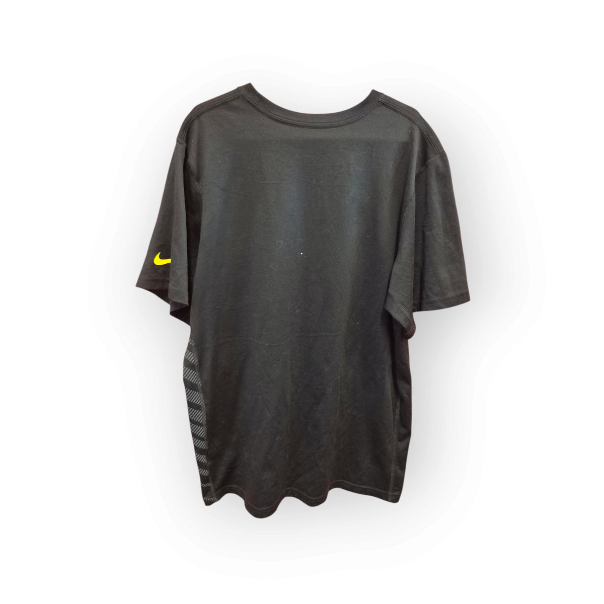Nike Dri-Fit Oregon Ducks NCAA Short Sleeve T Shirt, Black, Size Medium