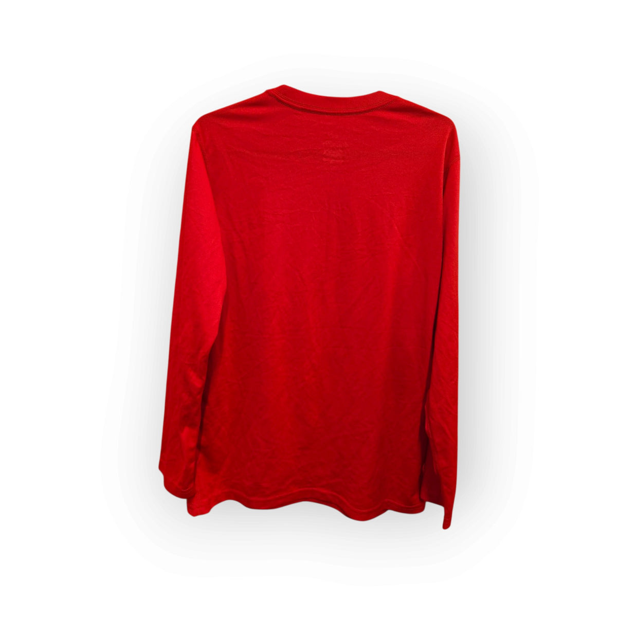 Youth Nike Ohio State Buckeyes NCAA Long Sleeve T Shirt, Red, Size YL