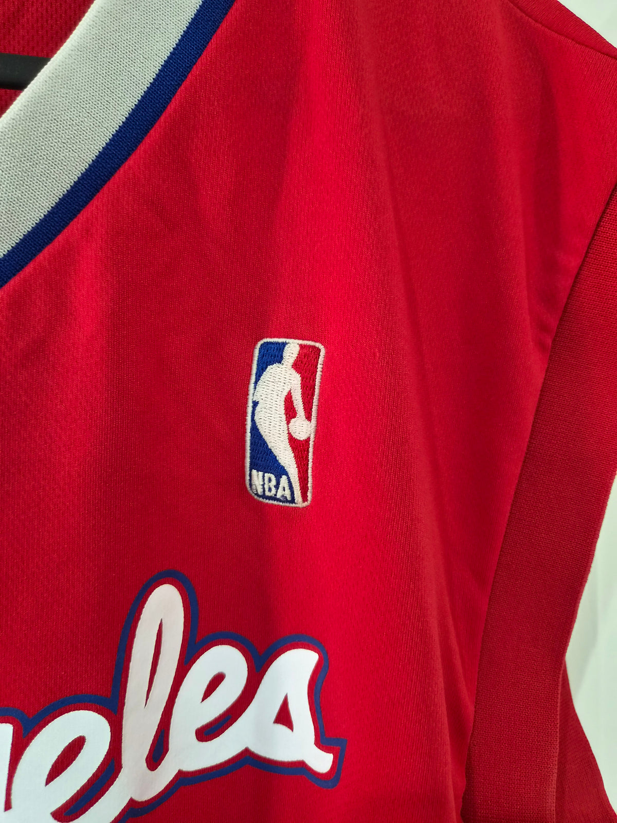 Adidas Los Angeles Clippers NBA Basketball Jersey, #32 Griffin, Red, Size Large