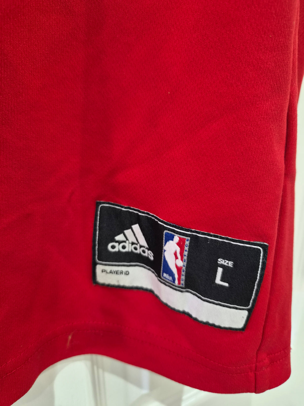 Adidas Los Angeles Clippers NBA Basketball Jersey, #32 Griffin, Red, Size Large
