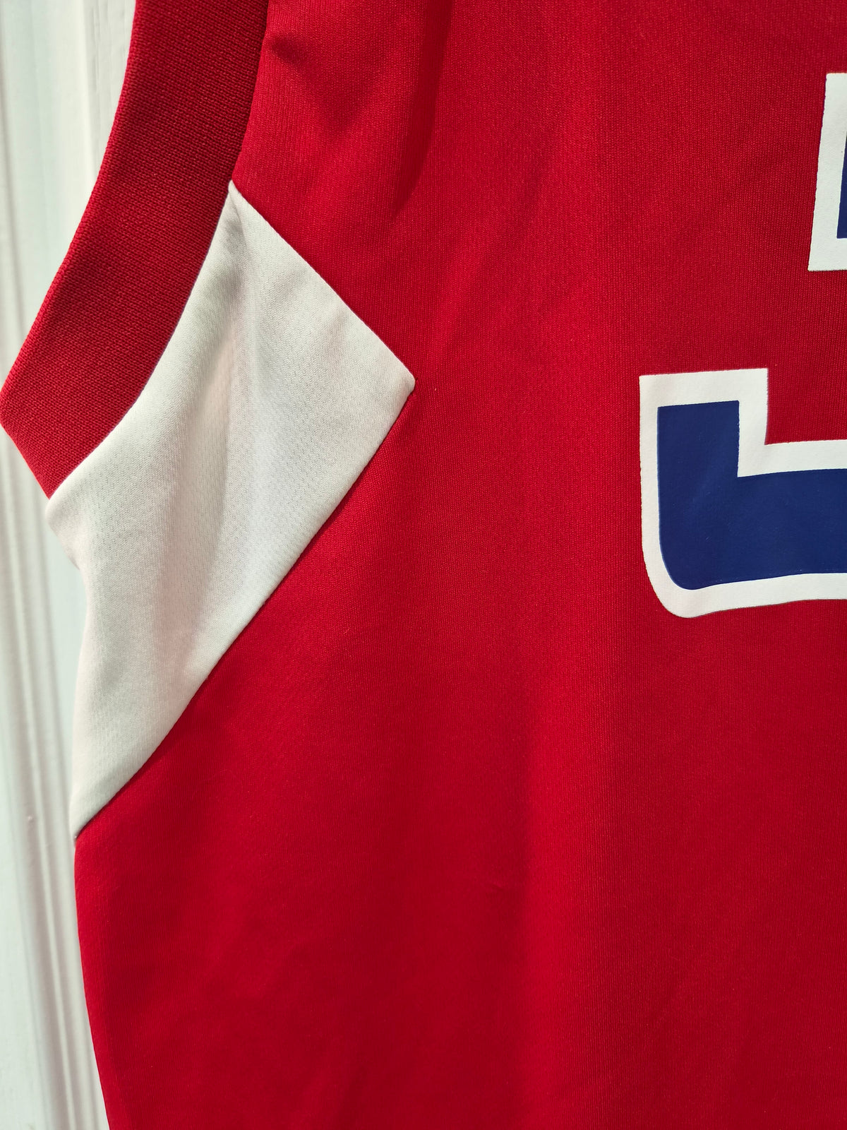 Adidas Los Angeles Clippers NBA Basketball Jersey, #32 Griffin, Red, Size Large