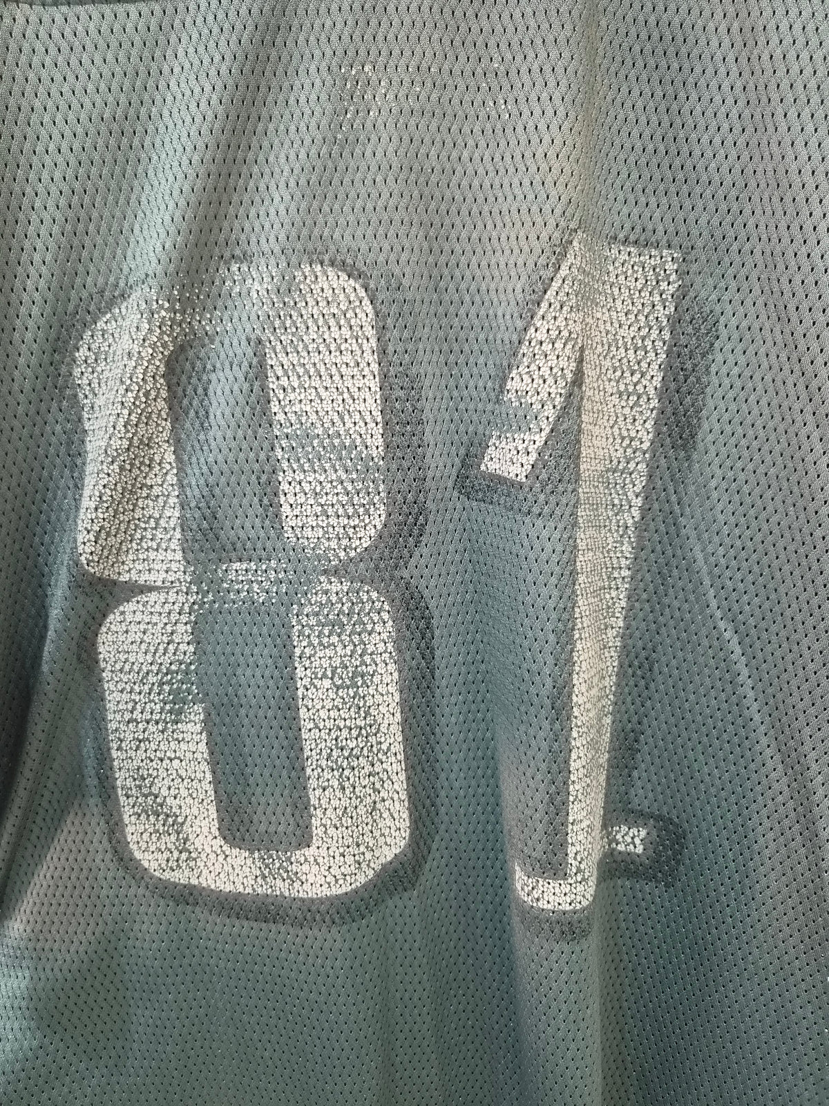 Reebok Philadelphia Eagles NFL Jersey, #81 Owens, Green, Size XL