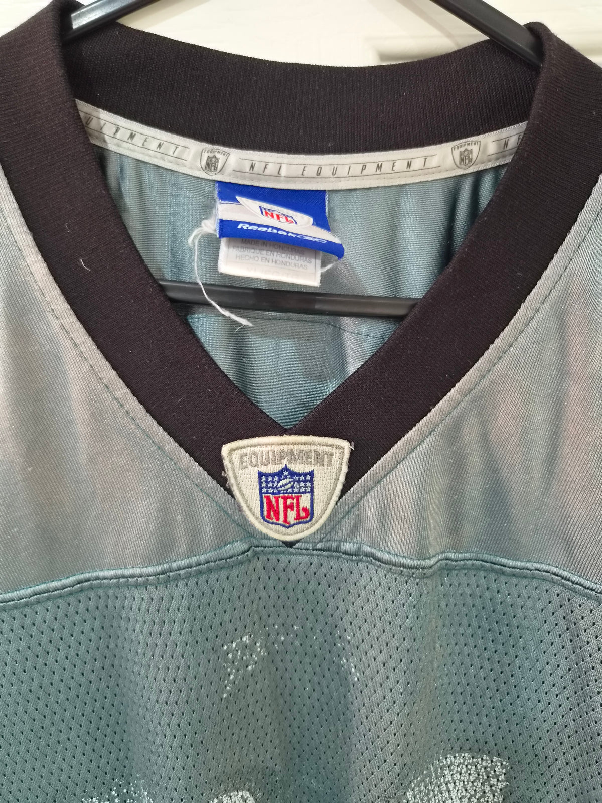 Reebok Philadelphia Eagles NFL Jersey, #81 Owens, Green, Size XL
