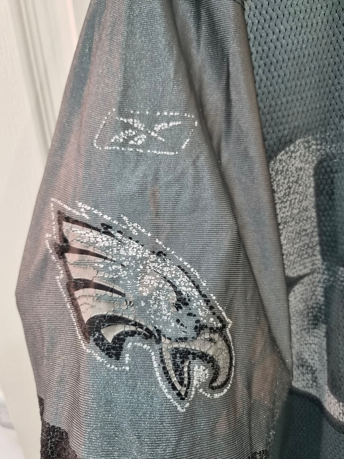 Reebok Philadelphia Eagles NFL Jersey, #81 Owens, Green, Size XL