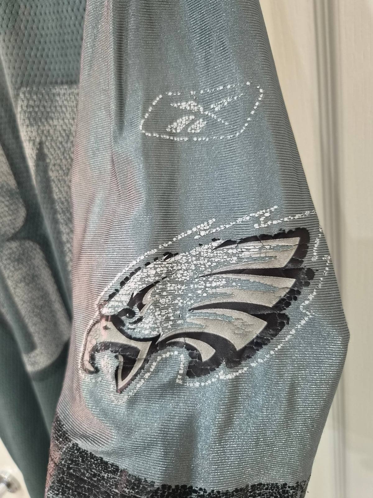 Reebok Philadelphia Eagles NFL Jersey, #81 Owens, Green, Size XL
