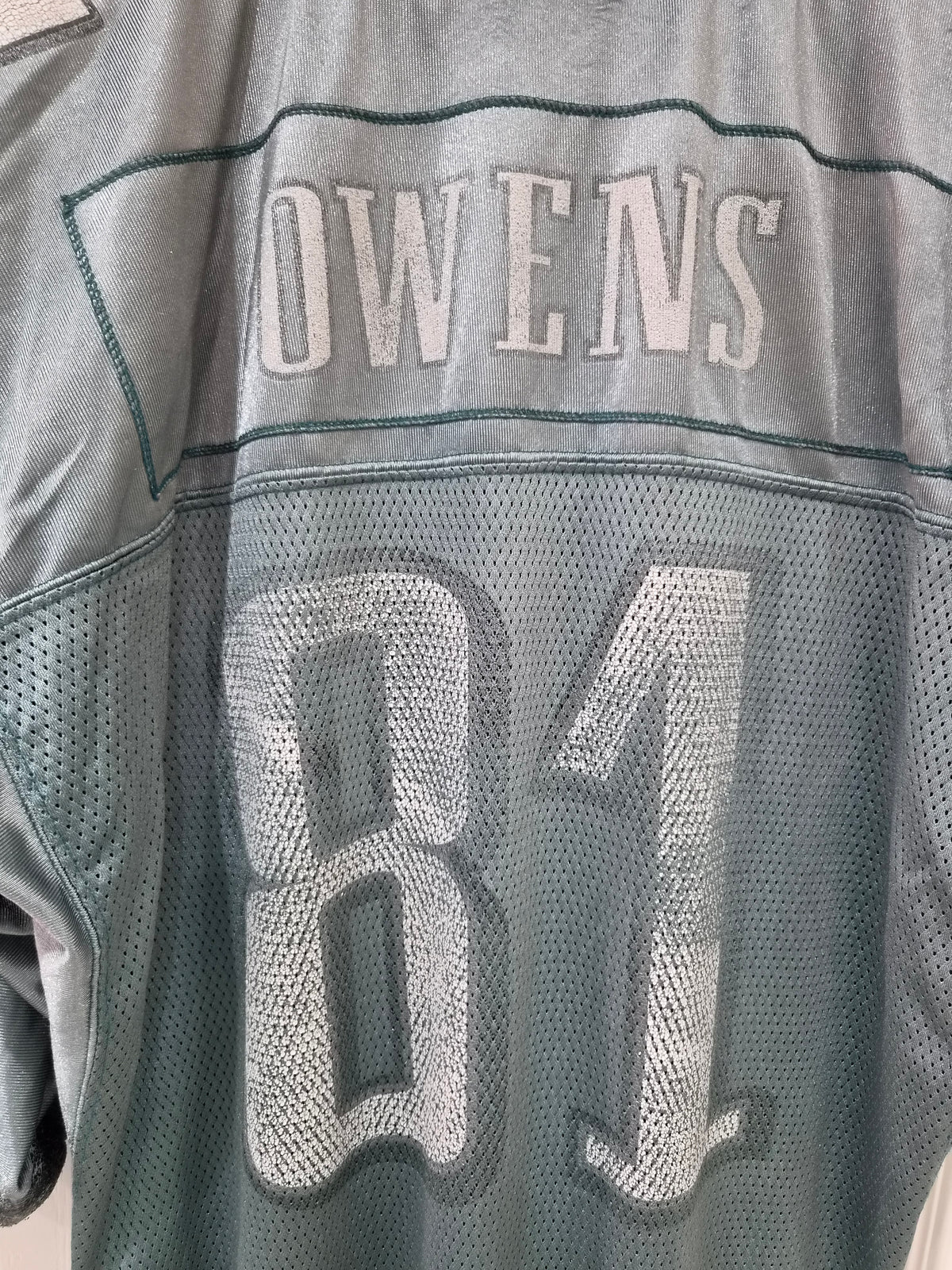 Reebok Philadelphia Eagles NFL Jersey, #81 Owens, Green, Size XL