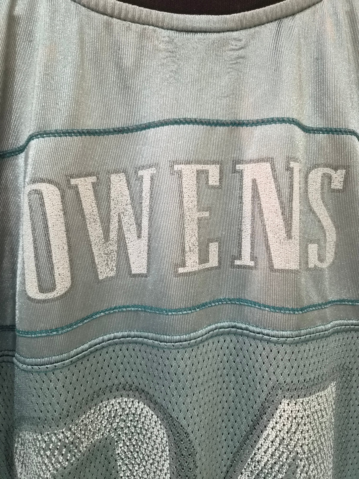 Reebok Philadelphia Eagles NFL Jersey, #81 Owens, Green, Size XL