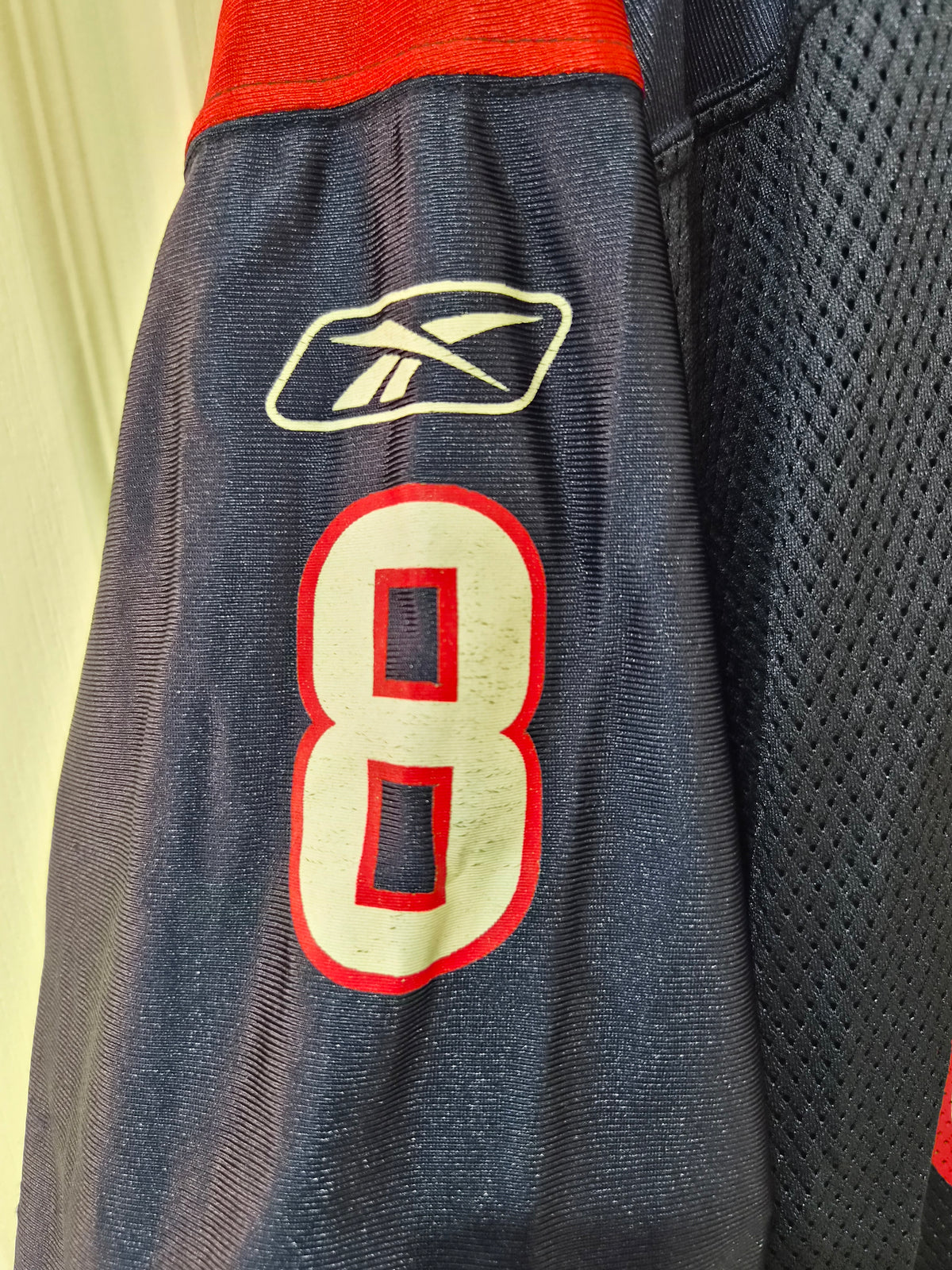 Reebok Houston Texans NFL Jersey, #8 Schaub, Navy, Size XXL