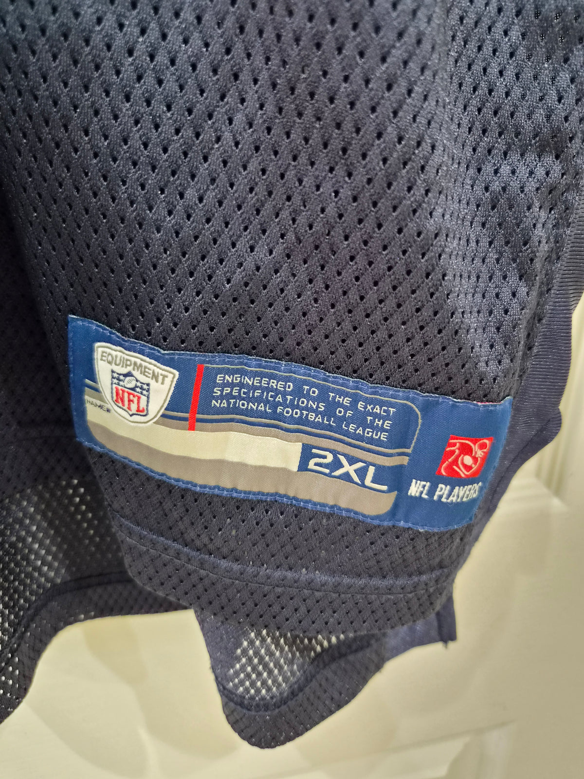 Reebok Houston Texans NFL Jersey, #8 Schaub, Navy, Size XXL