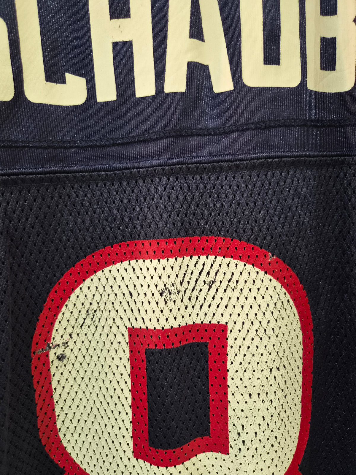 Reebok Houston Texans NFL Jersey, #8 Schaub, Navy, Size XXL