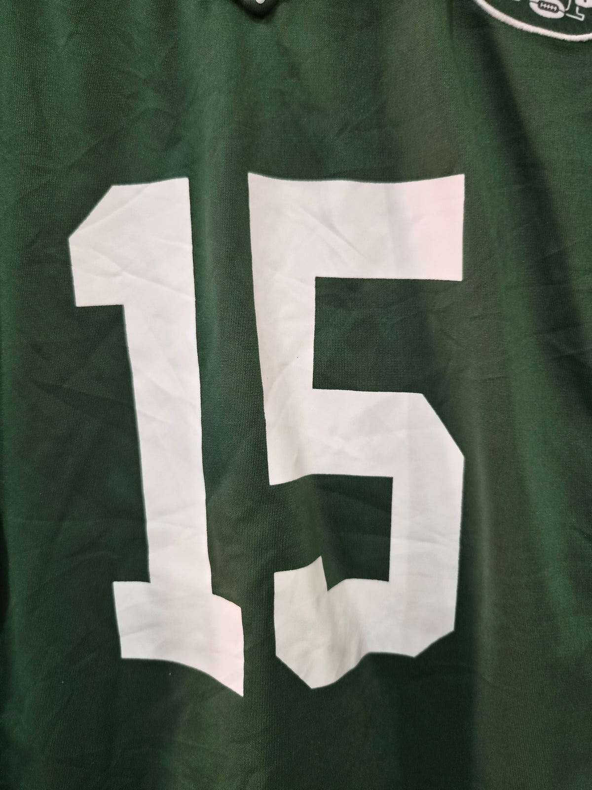 Youth Nike New York Jets NFL Jersey, #15 Thaler (Custom), Green, Size YL