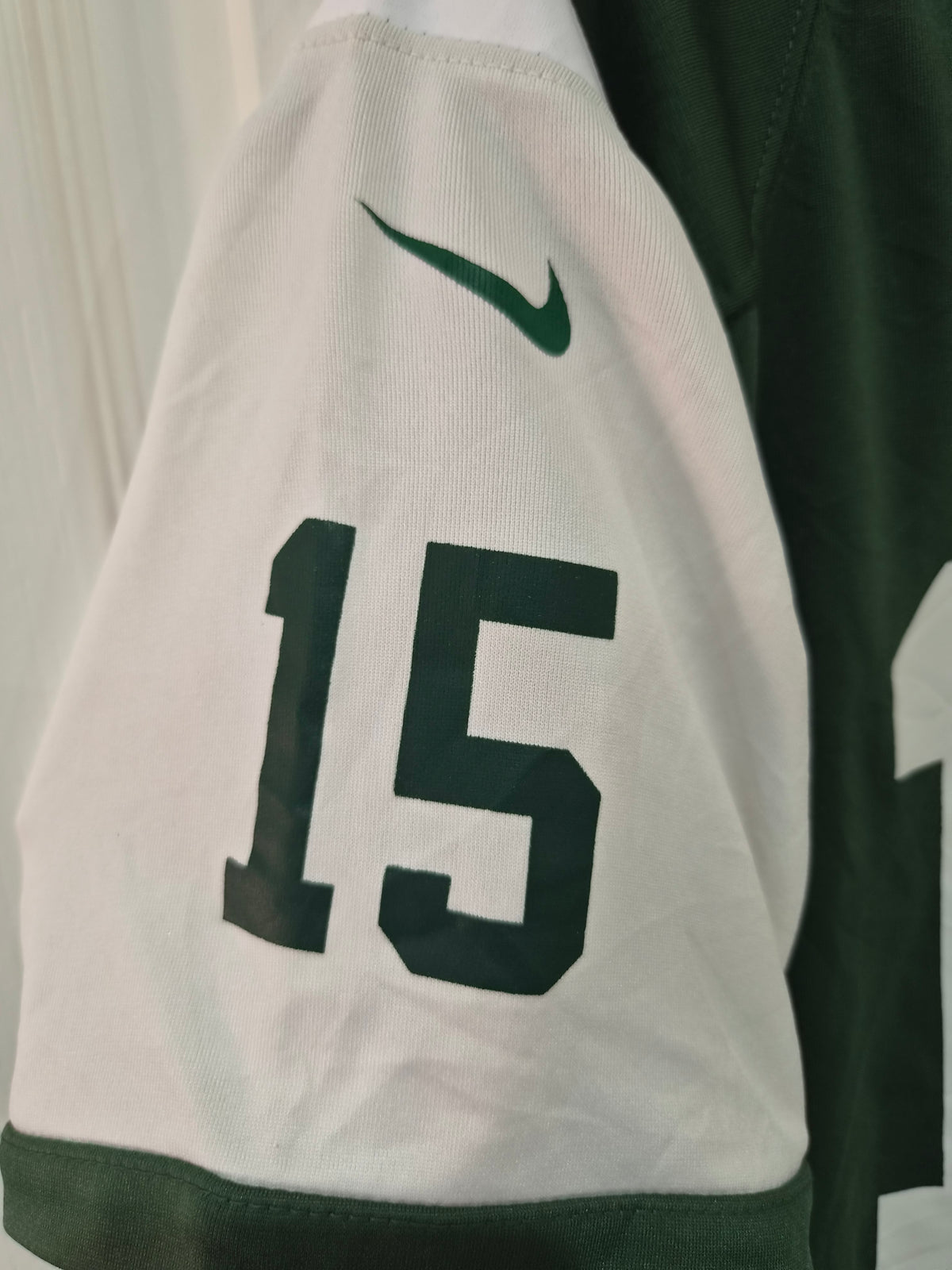 Youth Nike New York Jets NFL Jersey, #15 Thaler (Custom), Green, Size YL