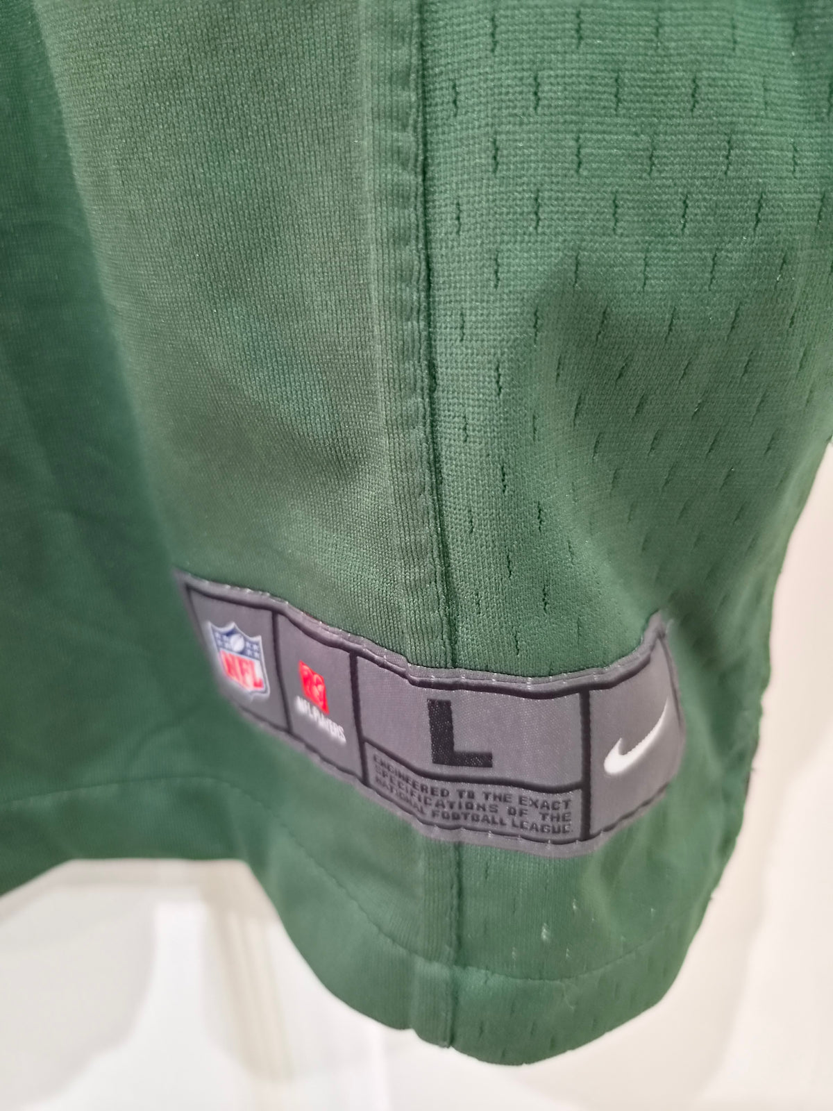 Youth Nike New York Jets NFL Jersey, #15 Thaler (Custom), Green, Size YL