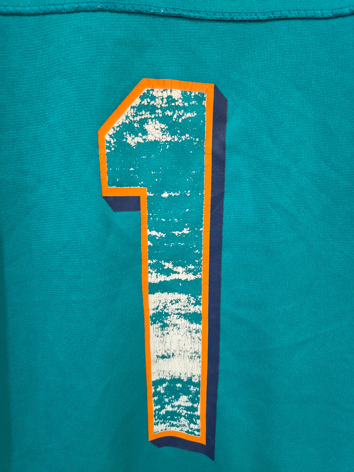 Youth Nike Miami Dolphins NFL Jersey, #1 Brayden (Custom), Size YL