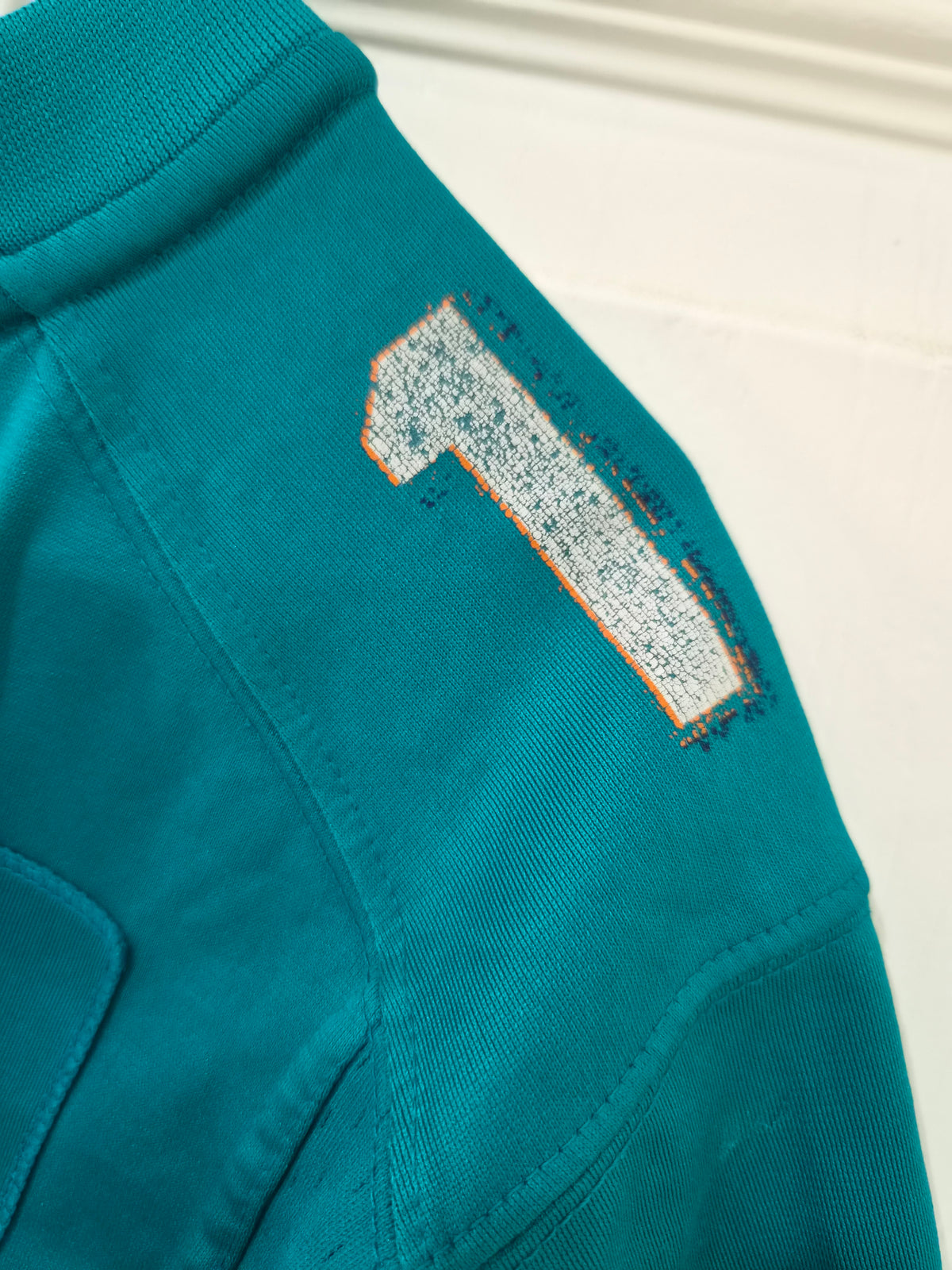 Youth Nike Miami Dolphins NFL Jersey, #1 Brayden (Custom), Size YL