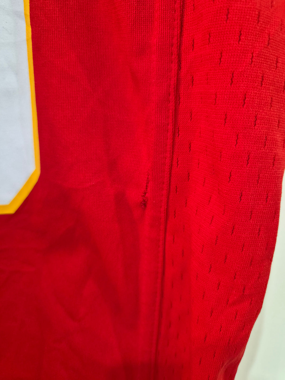 Youth Nike Kansas City Chiefs NFL Jersey, #15 Mahomes, Red, Size YM
