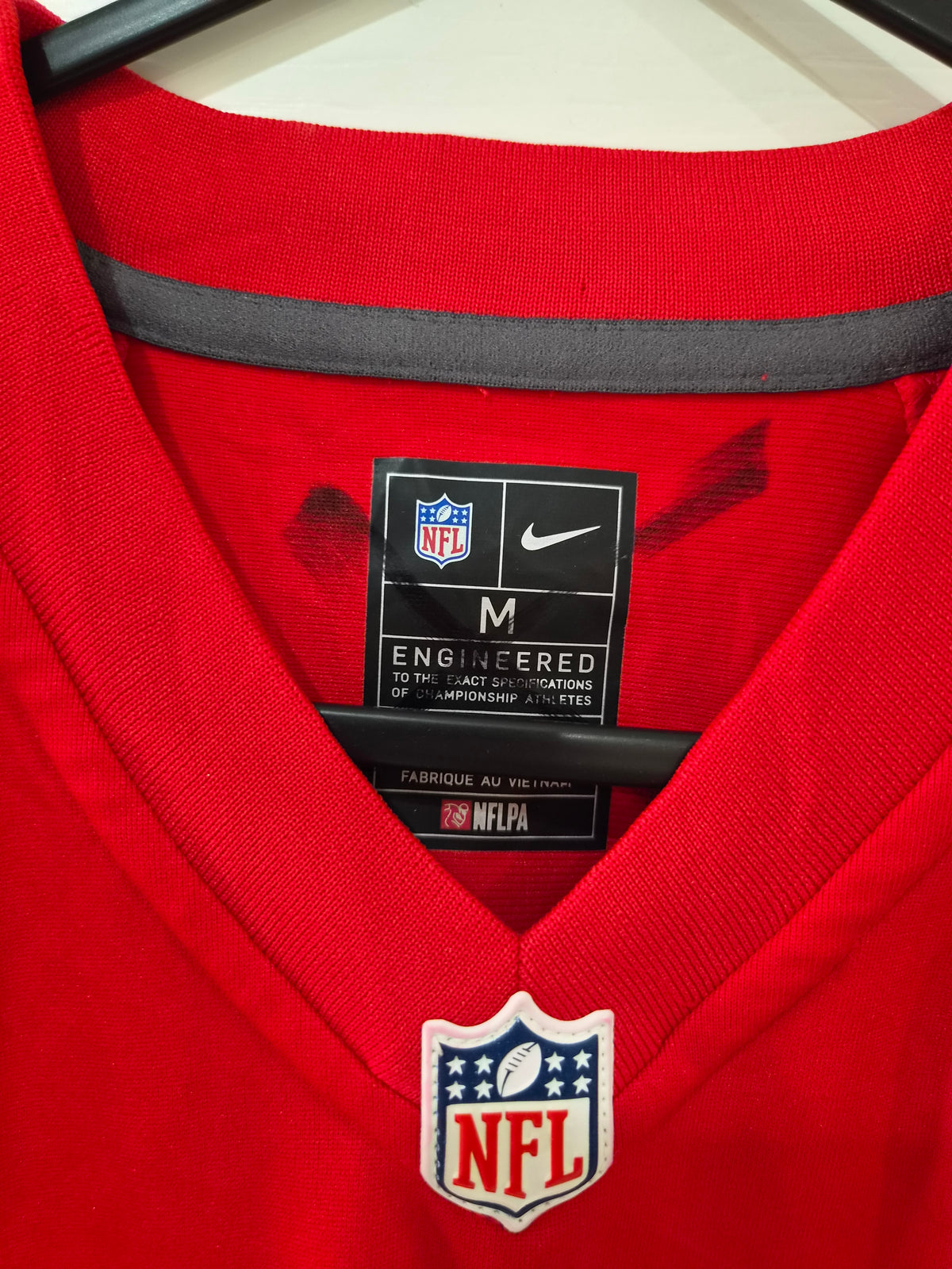 Youth Nike Kansas City Chiefs NFL Jersey, #15 Mahomes, Red, Size YM