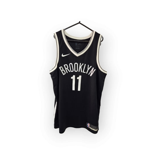 Nike Brooklyn Nets NBA Basketball Jersey, #11 Irving, Black, Size Large (BNWT)