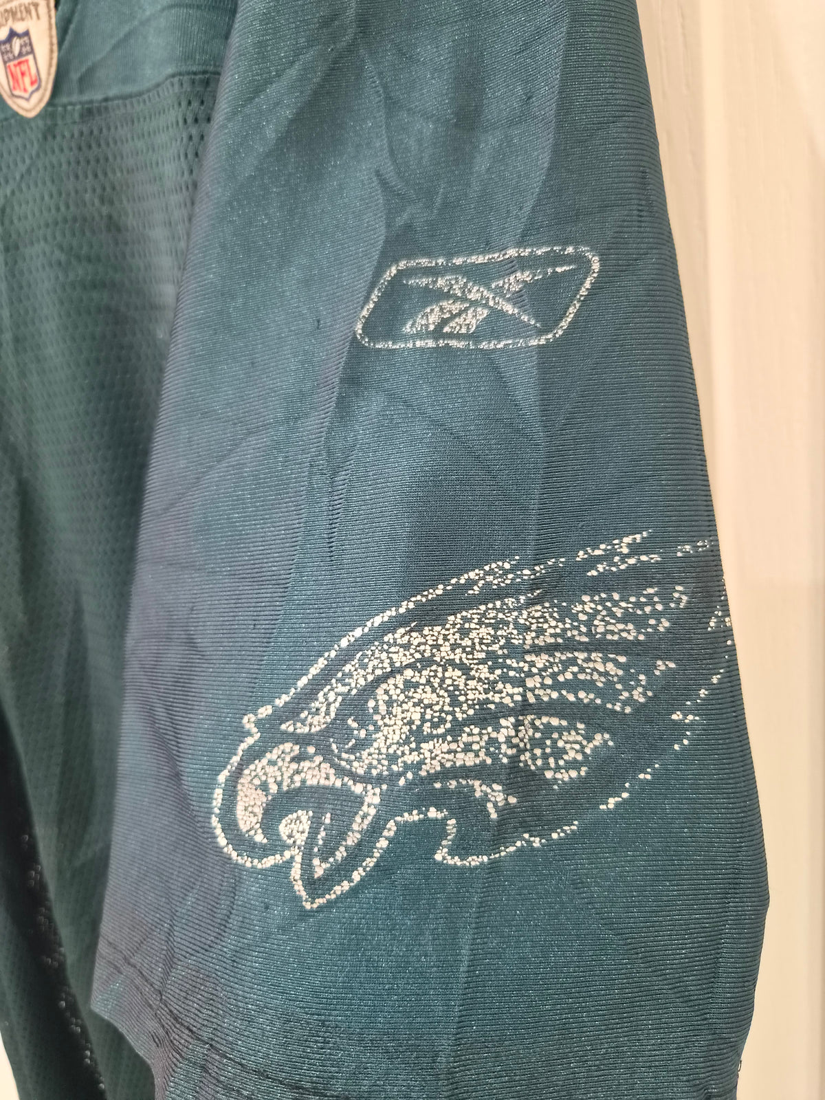 Reebok Philadelphia Eagles NFL Jersey, #25 McCoy, Green, Size XL