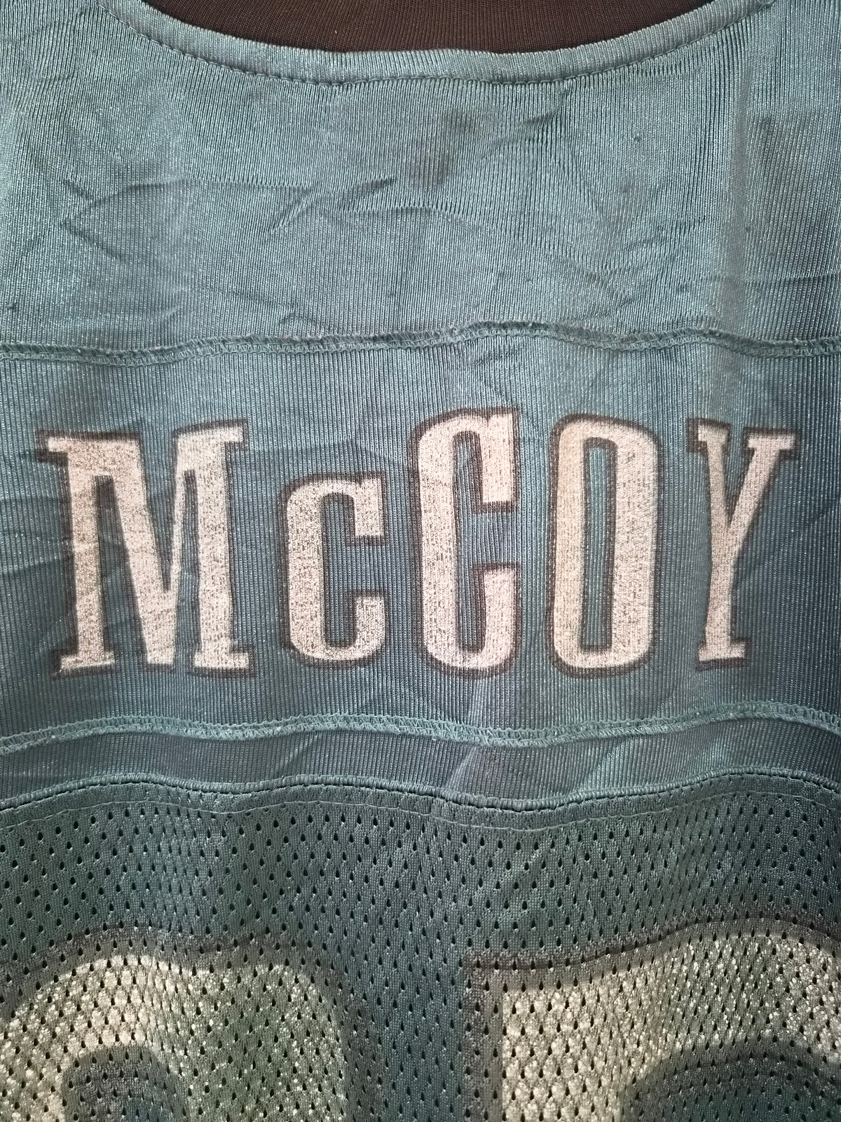 Reebok Philadelphia Eagles NFL Jersey, #25 McCoy, Green, Size XL