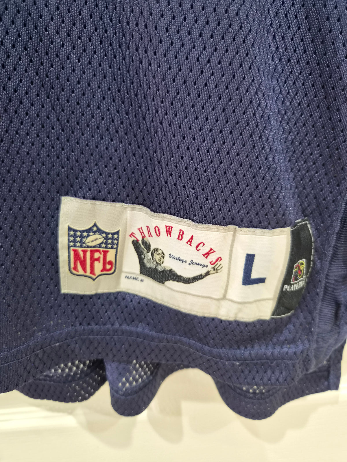 Reebok Dallas Cowboys NFL Jersey, #81 Owens, Navy, Size Large