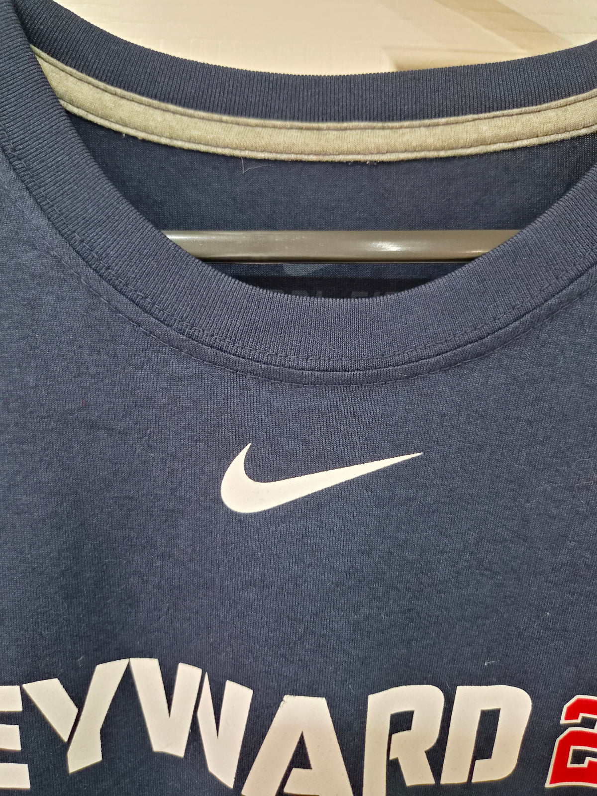 Nike Dri-Fit Atlanta Braves Jason Heyward #22 T Shirt, Navy, Size Small