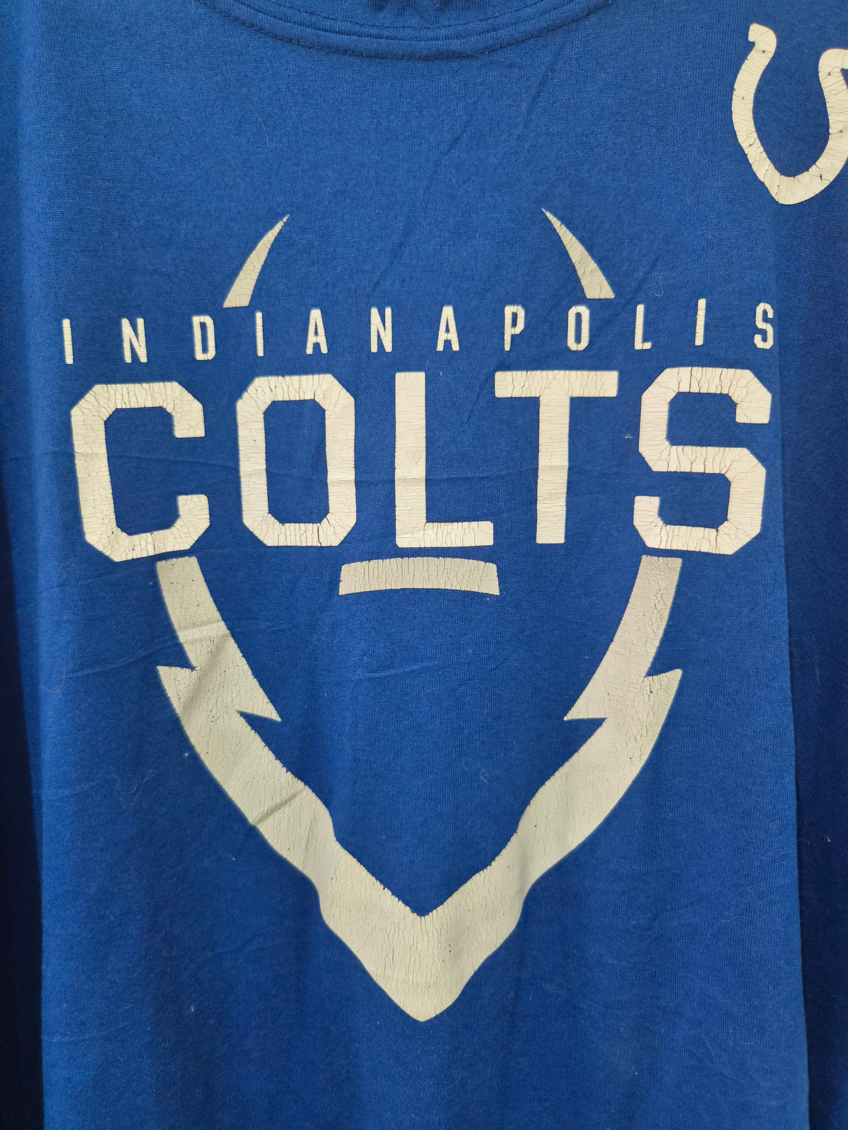 Nike Dri-Fit Indianapolis Colts NFL Short Sleeve T Shirt, Blue, Size XL
