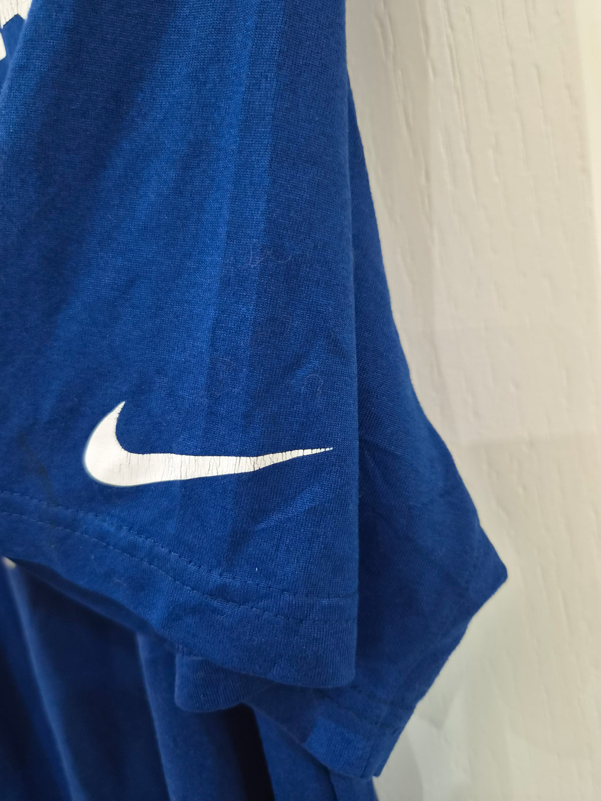 Nike Dri-Fit Indianapolis Colts NFL Short Sleeve T Shirt, Blue, Size XL