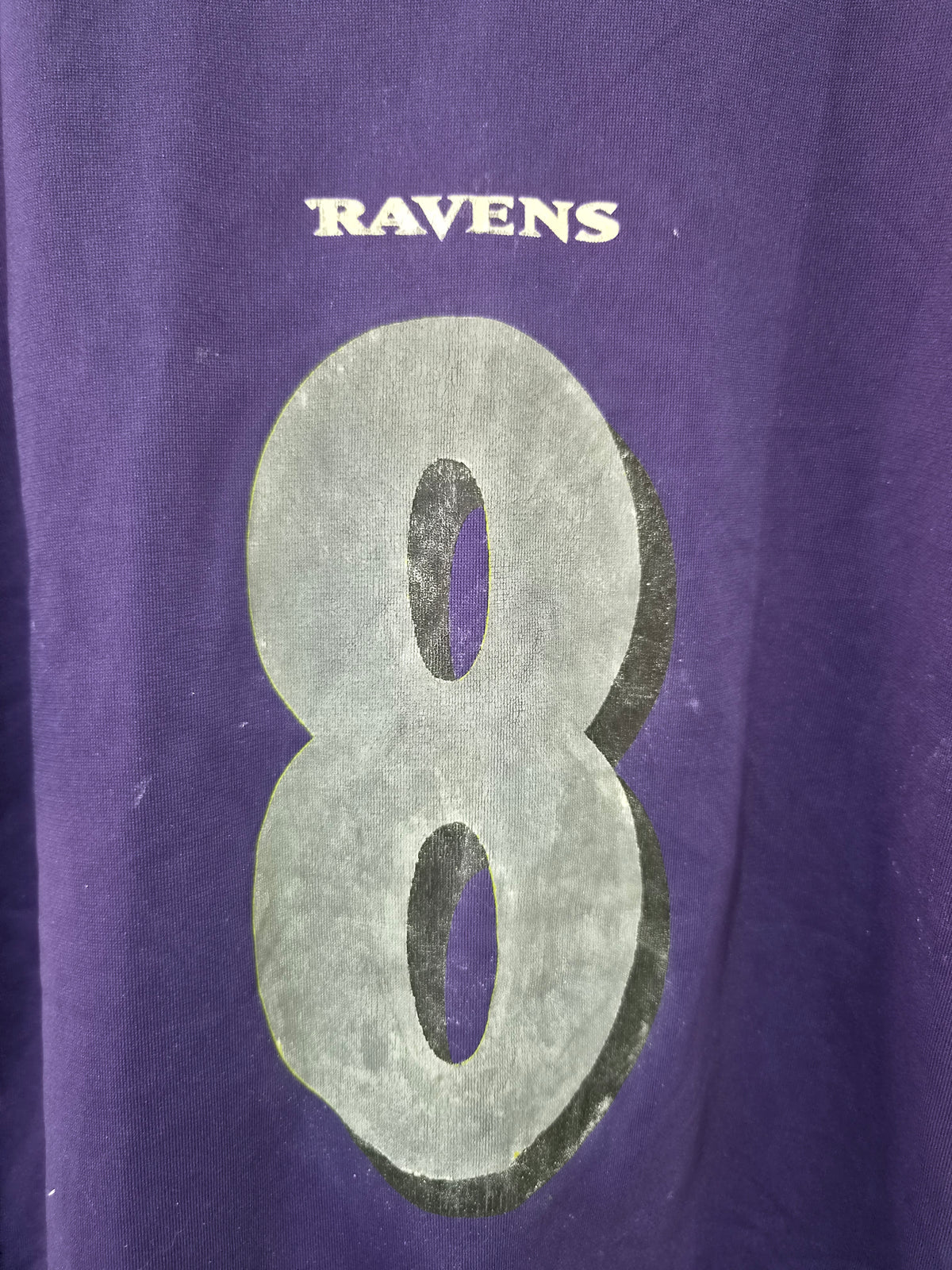 Youth Nike Baltimore Ravens NFL Jersey, #8 Jackson, Purple, Size YXL